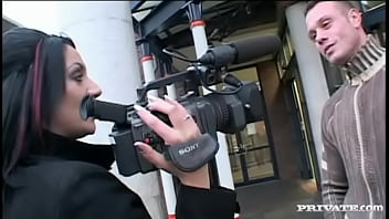 Ionie works the street for a man to screw her friend franky