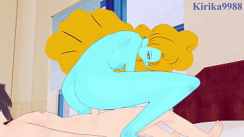 Panchy bulma's mother and zangya intense sex dragon ball hentai