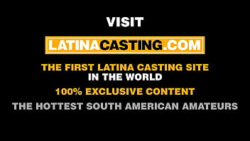 Petite latina cutie with big booty reverse riding big cock like a pro cowgirl