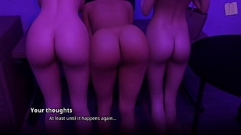 Wvm 132 cumming over 3 beauitful cheerleaders faces