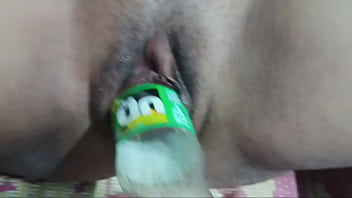 Pushed her wet panties aside and fucked her tight pussy close up Pushed her wet panties aside and fucked her tight pussy close up