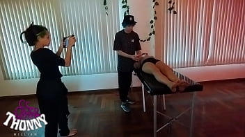 Massagista podolatra part2 produções lady milf