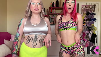 Double belly button tease fit v curvy comparison & fingering