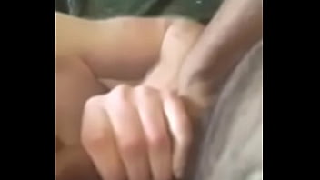 Licking for a mouthful