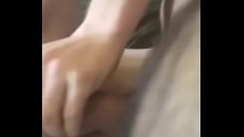 Licking for a mouthful