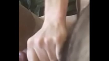 Licking for a mouthful