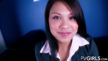 Mimi sexy young asian girl gives blowjob and gets fucked