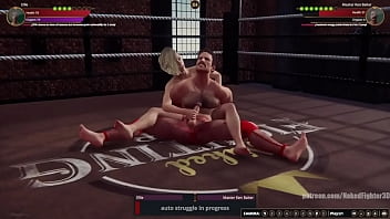 Ellie vs master baiter nf3d mixed combat no rules