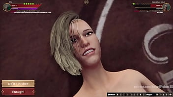 Ellie vs master baiter nf3d mixed combat no rules