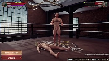 Ellie vs master baiter nf3d mixed combat no rules