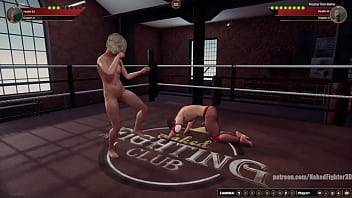 Ellie vs master baiter nf3d mixed combat no rules