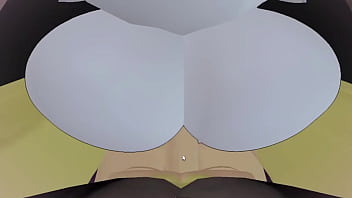 Culeando a una furrita dentro de un condito de roblox