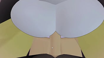 Culeando a una furrita dentro de un condito de roblox