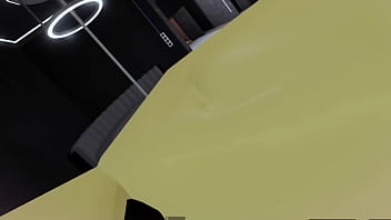 Culeando a una furrita dentro de un condito de roblox