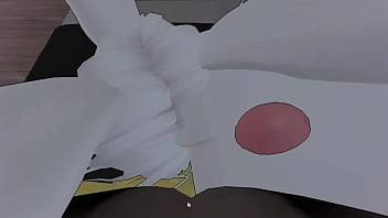 Culeando a una furrita dentro de un condito de roblox