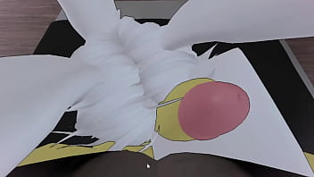 Culeando a una furrita dentro de un condito de roblox