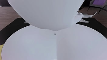 Culeando a una furrita dentro de un condito de roblox