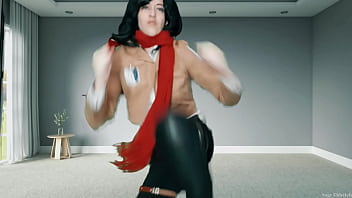 Mikasa ackerman boot executrixxx sage eldritch