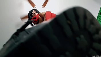 Mikasa ackerman boot executrixxx sage eldritch