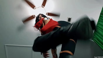 Mikasa ackerman boot executrixxx sage eldritch