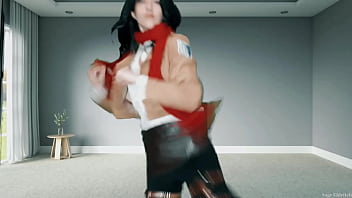 Mikasa ackerman boot executrixxx sage eldritch