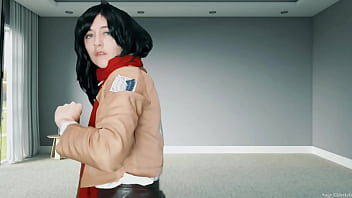 Mikasa ackerman boot executrixxx sage eldritch