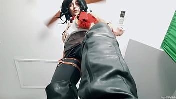 Mikasa ackerman boot executrixxx sage eldritch