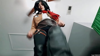 Mikasa ackerman boot executrixxx sage eldritch