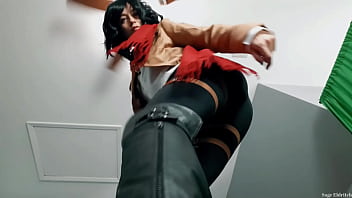 Mikasa ackerman boot executrixxx sage eldritch