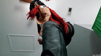 Mikasa ackerman boot executrixxx sage eldritch