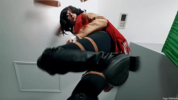 Mikasa ackerman boot executrixxx sage eldritch