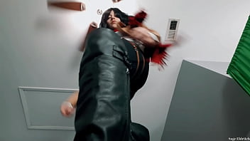 Mikasa ackerman boot executrixxx sage eldritch Mikasa ackerman boot executrixxx sage eldritch