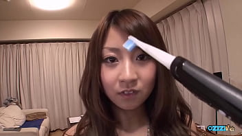 Point of view you are enjoying the pleasurable feeling of her intimate care with indulgent ease