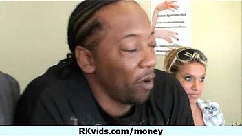 Desperate teen naked in public and fucks to pay rent 7