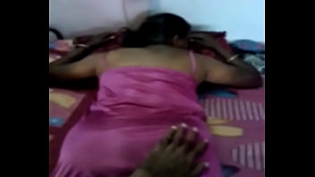 Satin maami maid in nighty 2