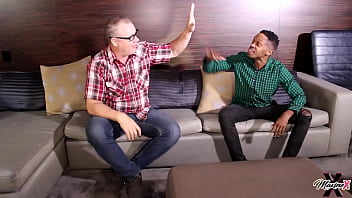 3some alert tommy utah & pf bhangs fuck maxine's mouth & twat