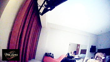 ¡alguien nos está mirando grabamos esto en un hotel parte 4 flash flash flash