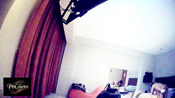 ¡alguien nos está mirando grabamos esto en un hotel parte 4 flash flash flash