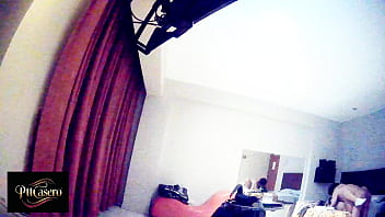 ¡alguien nos está mirando grabamos esto en un hotel parte 4 flash flash flash