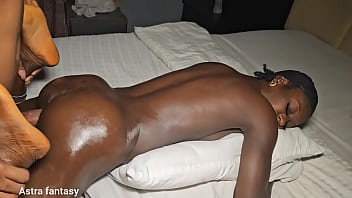 The fat dick took up all the pussy space