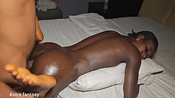 The fat dick took up all the pussy space