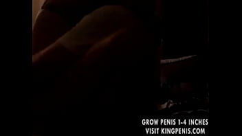 Wife gets finger fucked while hubby away