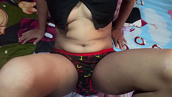 Indian desi bhabhi big tits massage by husband husband try to satisfy his housewife by pussy licking horny chubby bhabhi hardcore sex video