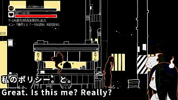 The lady ghost who appears on tv learn boxing techniques2 2