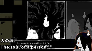 The lady ghost who appears on tv learn boxing techniques2 2