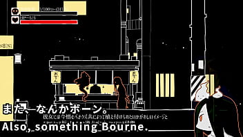 The lady ghost who appears on tv learn boxing techniques2 2