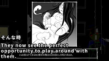 The lady ghost who appears on tv learn boxing techniques2 2