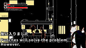 The lady ghost who appears on tv learn boxing techniques2 2