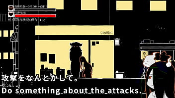 The lady ghost who appears on tv learn boxing techniques2 2