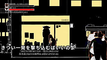 The lady ghost who appears on tv learn boxing techniques2 2